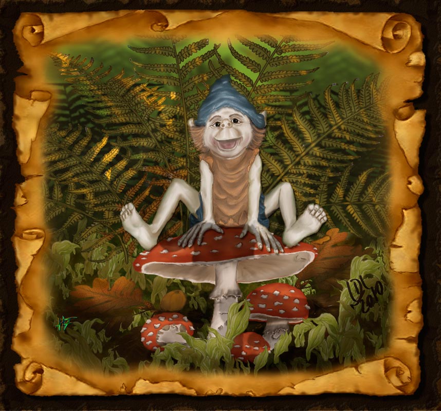 Kobold – Kleine Männchen, die gerne Schabernack treiben - | Fabelwesen