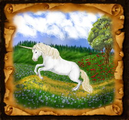 Das edelste aller Fabeltiere - das Einhorn