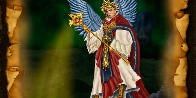 Engelchor der Fürstentümer - ein Engel der Völker und Herrscher beschützt