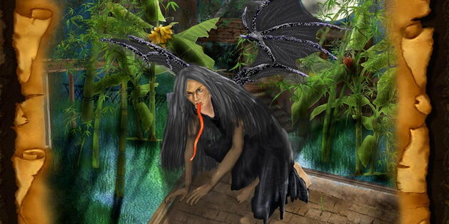Aswang - eine Vampirdämonin die hauptsächlich auf den Philippinen vorkommt