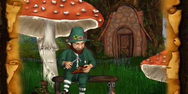 Leprechaun - der Schuster der Elfen und kleinen Leute