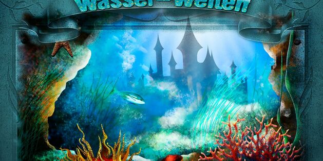 Fantasy Wasserwelt - die Heimat großer Seeungeheuer