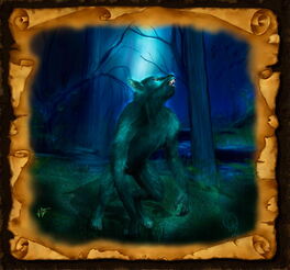 Cthulhu im Lexikon der Schattenwesen - Werwolf
