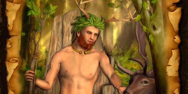 Cernunnos - der gehörnte Gott der Kelten
