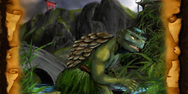 Kappa - der Vampirdämon der Japaner