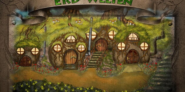 Die Erdhügel der Kobolde, Hobbits und anderen kleinen Wesen