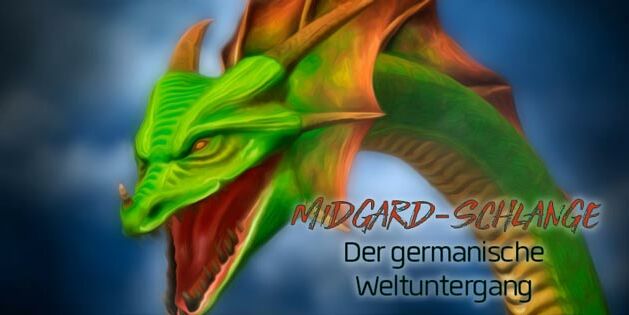 Midgardschlange - die riesige Seeschlange der germanischen Mythologie