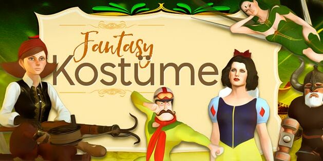 Fantasy Kostüme - Kleidung für die Fantasywelt