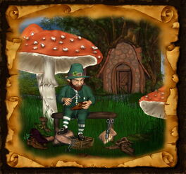 Lexikon des Naturvolks - Leprechaun