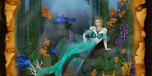 Meerjungfrauen - Wunderschöne Meeresbewohnerinnen deren Zauber die Männer hilflos unterliegen