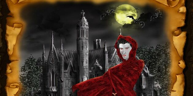 Vampire, die gierigen Blutsauger der Nacht