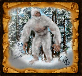 Lexikon der Fantasy-Mischwesen - Yeti