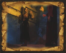 Japanische Mythologie - Izanami als Zombie
