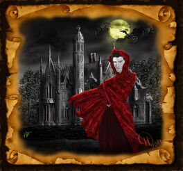 Eine Vampirin in der Nacht