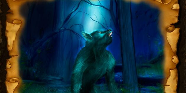 Werwolf - die blutrünstige Bestie bei Vollmond