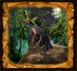 Aswang - eine Vampirdämonin die hauptsächlich auf den Philippinen vorkommt