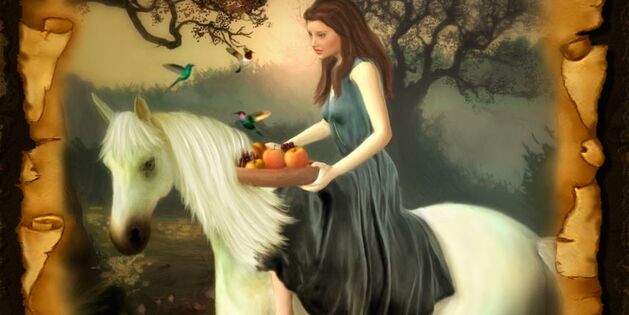 Epona - die keltische Göttin der Pferde
