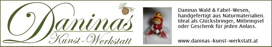 Der Geschenke-Shop: Daninas Wald-Fabel-Wesen Daninas Kunst Werkstatt - Handgefertigte Wald- & Fabel-Wesen aus Naturmaterialien