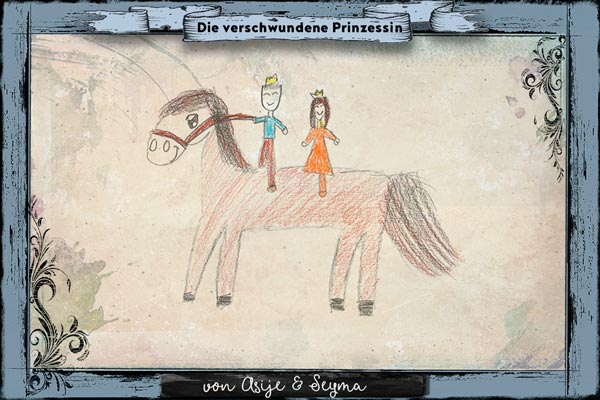 Die verschwundene Prinzessin Kurze Märchen - Die verschwundene Prinzessin