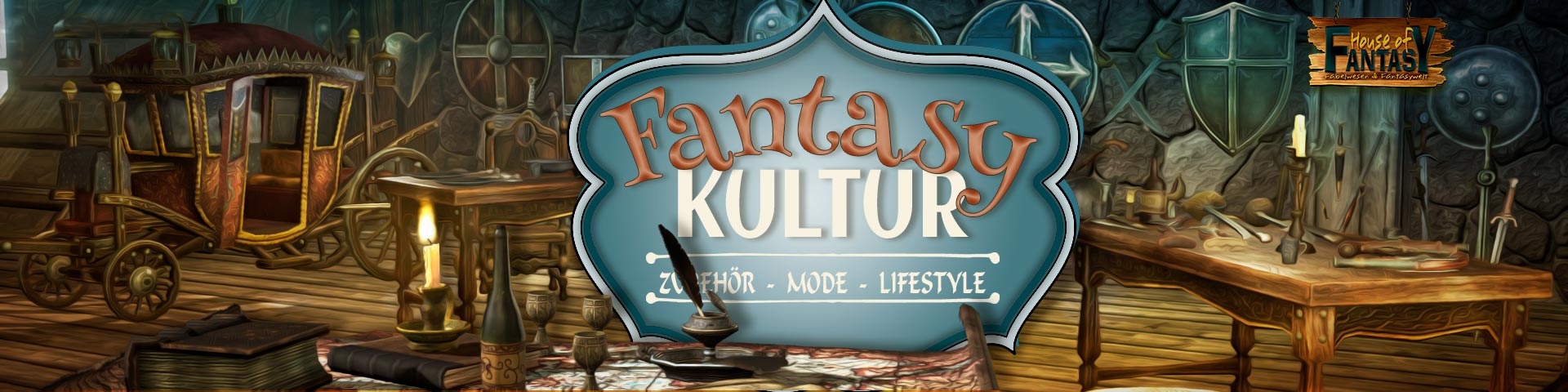 Fantasy Kultur - Leben wie in Fantasy Filmen - Zubehör, Mode, Lifestyle
