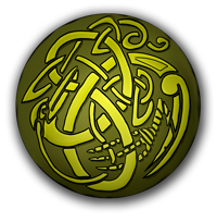 Symbol keltischer Knoten